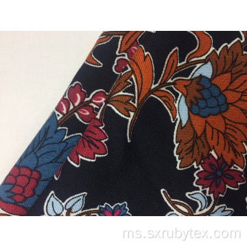 32-an Rayon Twill Print Fabric